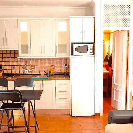 דירה Studio With Shared Pool And Garden At Santa Cruz De Tenerife 1 Km Away From The Beach