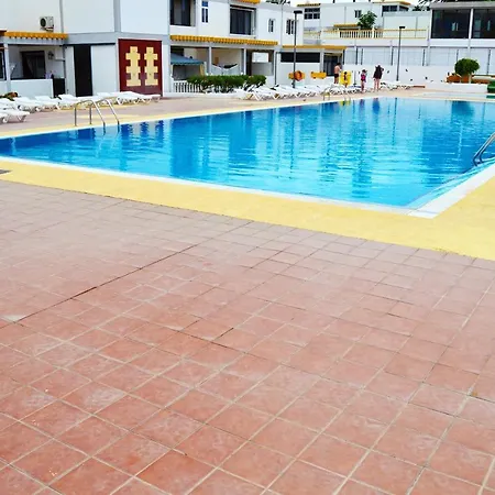 Apartmán Studio With Shared Pool And Garden At Santa Cruz De Tenerife 1 Km Away From The Beach