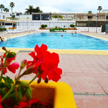 Apartmán Studio With Shared Pool And Garden At Santa Cruz De Tenerife 1 Km Away From The Beach *