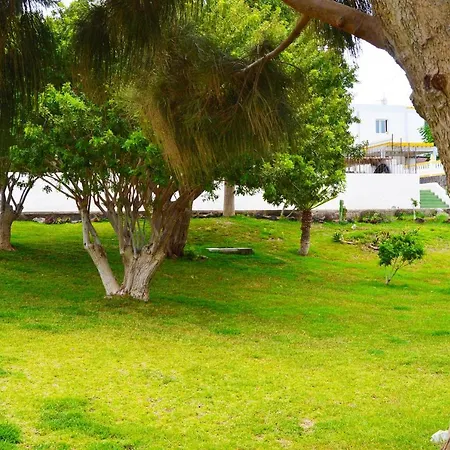Apartmán Studio With Shared Pool And Garden At Santa Cruz De Tenerife 1 Km Away From The Beach